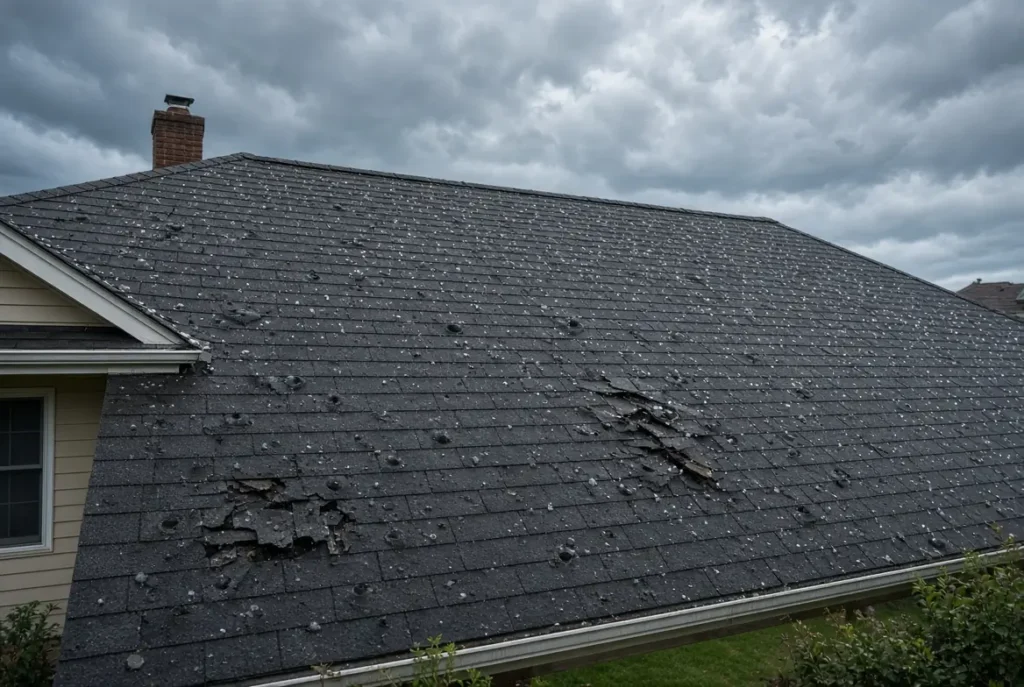 Hail Damage on Your Ann Arbor Roof