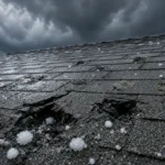 hail damage on your roof