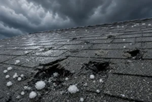 hail damage on your roof